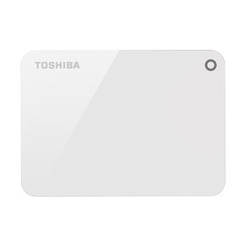 TOSHIBA Canvio Advance V9 1TB 2.5吋 外接硬碟-雪白