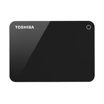 TOSHIBA 東芝Canvio Advance  V9 2TB 2.5吋 外接硬碟-亮黑