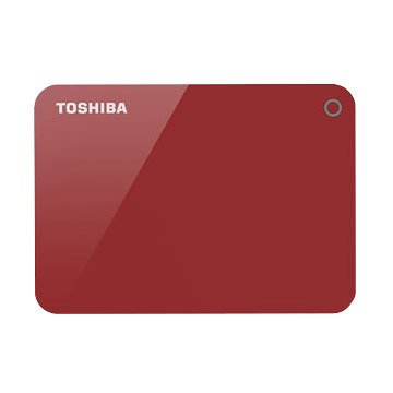 TOSHIBA 東芝Canvio Advance  V9 2TB 2.5吋 外接硬碟-罌紅
