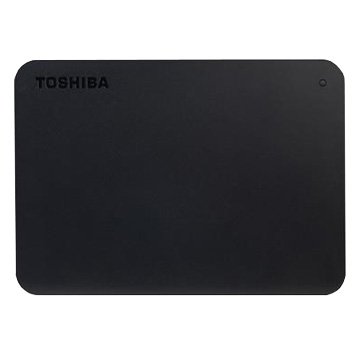 TOSHIBA Canvio Basics A3 1TB 2.5吋 外接硬碟-黑