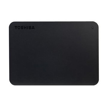 TOSHIBA Canvio Basics A3 2TB 2.5吋 外接硬碟-黑