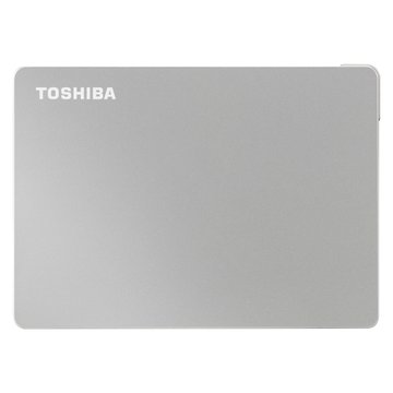 TOSHIBA 東芝 Canvio Flex 4TB 2.5吋 外接硬碟-銀/Type-C/Type-A雙傳輸線