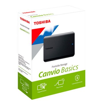 TOSHIBA 東芝 A5 Basic 1TB USB3.0 外接式硬碟