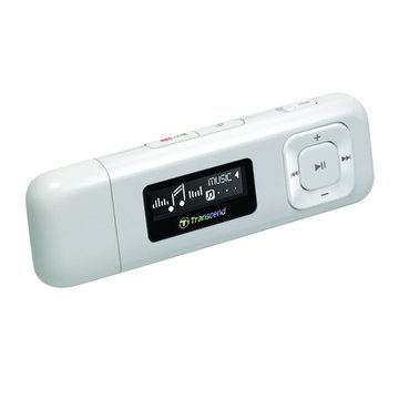 Transcend 創見 創見 MP330 8G 白 MP3
