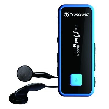Transcend 創見 MP350 8G 運動版MP3