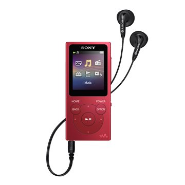 SONY 新力牌NW-E394/R 8G 紅(福利品出清)