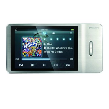 PHILIPS 飛利浦Muse 8G 銀 3.2' MP4