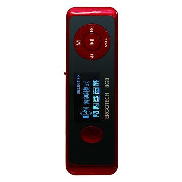 Ergotech 人因 UL432CR 8G草莓戀人 MP3(福利品出清)