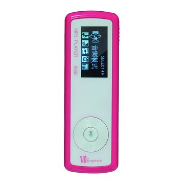 Ergotech 人因 UL430CP 8G 蜜糖吐司 MP3