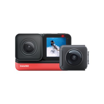 Insta360  ONE R 4K and 360 雙鏡組
