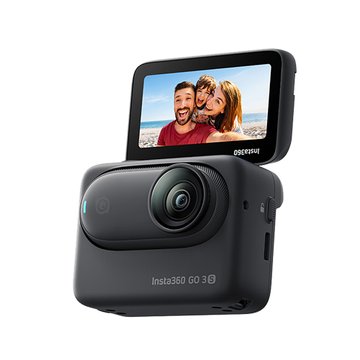 Insta360  GO 3S拇指運動相機128G黑標準套裝