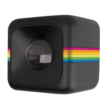 Polaroid 寶麗萊 CUBE Plus/黑 迷你攝影機