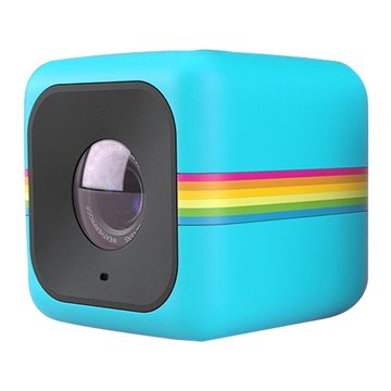 Polaroid 寶麗萊 CUBE Plus/藍 迷你攝影機