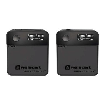  Relacart 力卡Mi1 領夾式無線麥克風 