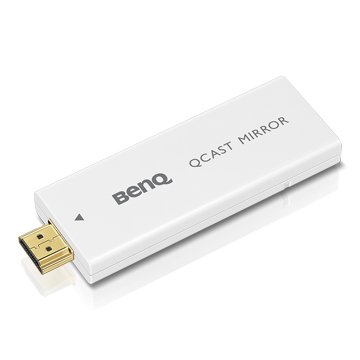 BENQ QP20 QCast Mirror 無線顯示接收器(手機無線投影/投射到電視)