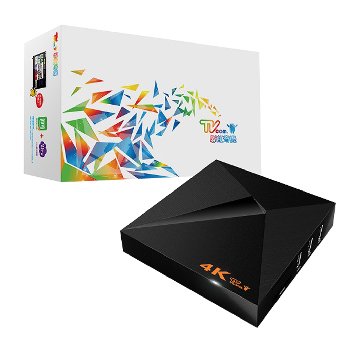 Lantic 喬帝 UHD-S100 4K2K高清解碼智慧電視盒
