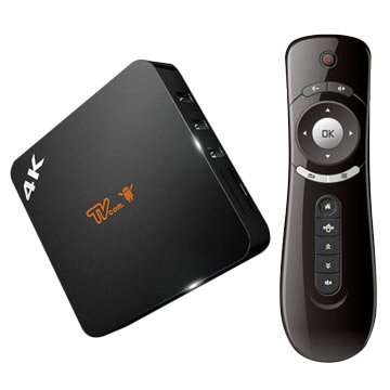 Lantic 喬帝 UHD-G101彩虹奇機四核心4K智慧電視盒(福利品出清)