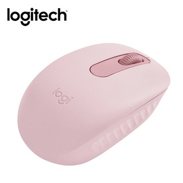 Logitech 羅技M196無線藍牙滑鼠(玫瑰粉)