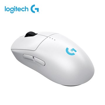 Logitech 羅技 PRO 2無線電競滑鼠(白)