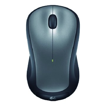 Logitech M310t無線滑鼠(銀黑)