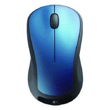 Logitech 羅技M310t無線滑鼠(藍)