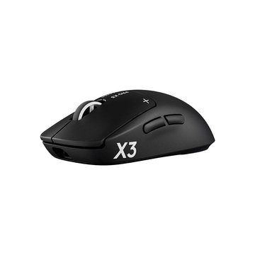 Logitech 羅技PRO X 3 Superstrike無線類比遊戲滑鼠(黑)