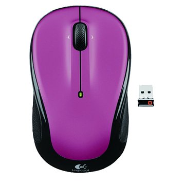 Logitech M325無線滑鼠(玫瑰紅)