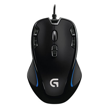 Logitech G300s玩家級光學遊戲鼠/USB