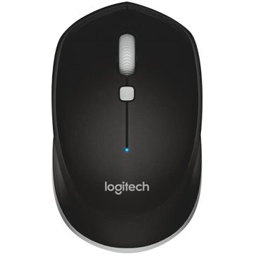 Logitech M337藍牙滑鼠(黑)