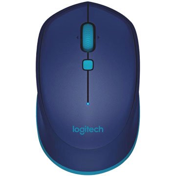 Logitech M337藍牙滑鼠(藍)