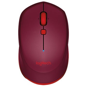 Logitech M337藍牙滑鼠(紅)