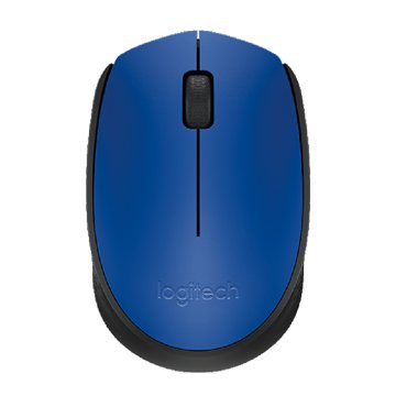 Logitech M171無線滑鼠(藍)