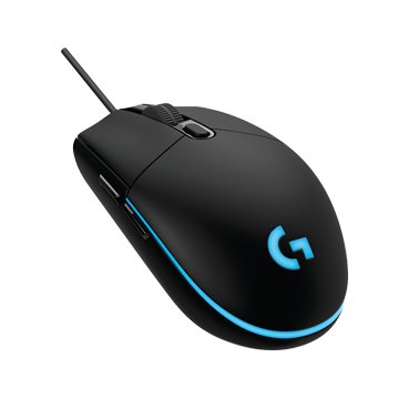Logitech G102 Prodigy 電競滑鼠/USB(黑)