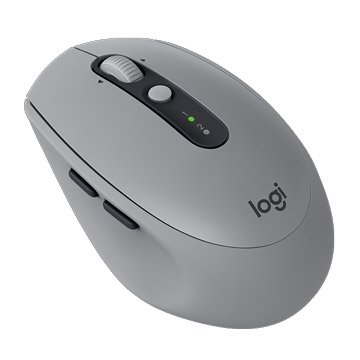 Logitech M590 多工靜音無線滑鼠(灰)