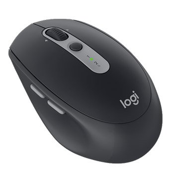 Logitech M590 多工靜音無線滑鼠(黑)