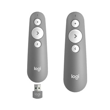 Logitech R500雷射簡報筆(灰)