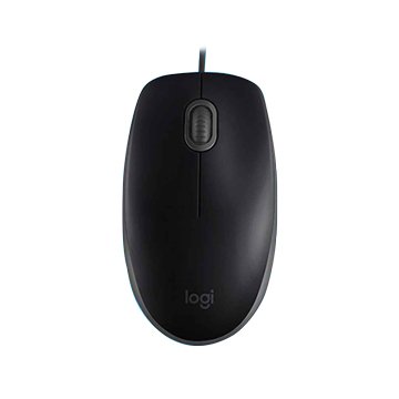 Logitech 羅技 M110靜音光學滑鼠/USB(黑)