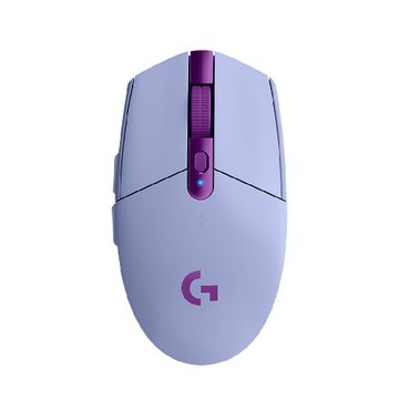 Logitech 羅技 G304無線電競滑鼠(紫)