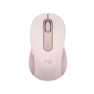 Logitech 羅技 M650 多工靜音無線滑鼠/USB(玫瑰粉)