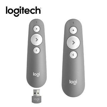 Logitech 羅技 R500s 簡報器(灰)無線簡報器