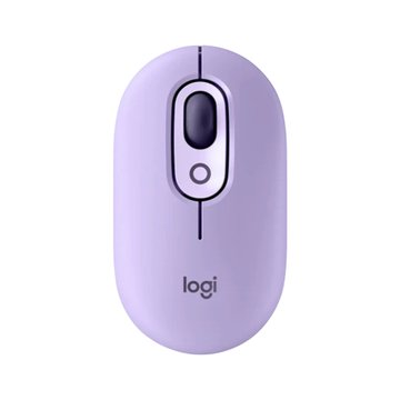 Logitech 羅技 POP MOUSE 無線藍芽滑鼠(星暮紫)