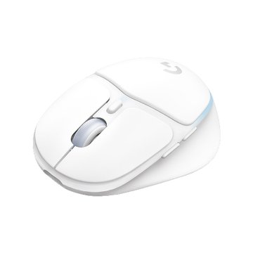 Logitech 羅技 G705 美型炫光多工遊戲滑鼠(白)