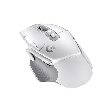Logitech 羅技 G502 X 高效能無線電競滑鼠(皓月白)