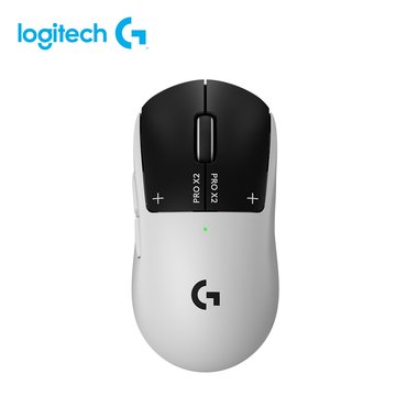 Logitech 羅技PRO X 2 Superstrike無線類比遊戲鼠(白)