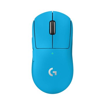 Logitech 羅技 PRO X SUPERLIGHT 2 無線輕量化遊戲滑鼠(電光藍)