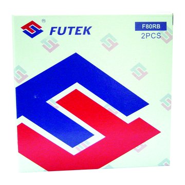 FUTEK 惠隆 80/80+黑 兩入 黑色色帶