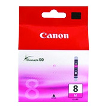 Canon 佳能 CLI-8M 紅色墨水匣