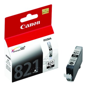 Canon 佳能 CLI-821BK 淡黑色墨水匣