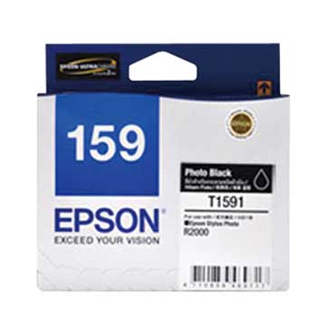 EPSON T159190 亮黑色墨水匣
