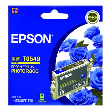 epson 爱普生s054950 浅蓝色墨水匣